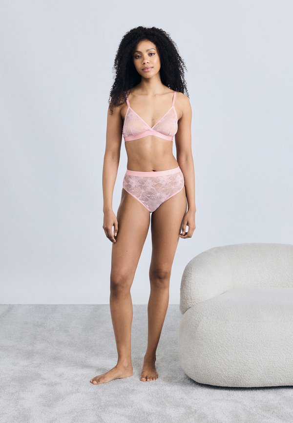 Tommy Hilfiger REPEAT LOGO LACE HIGH RISE BRIEFS