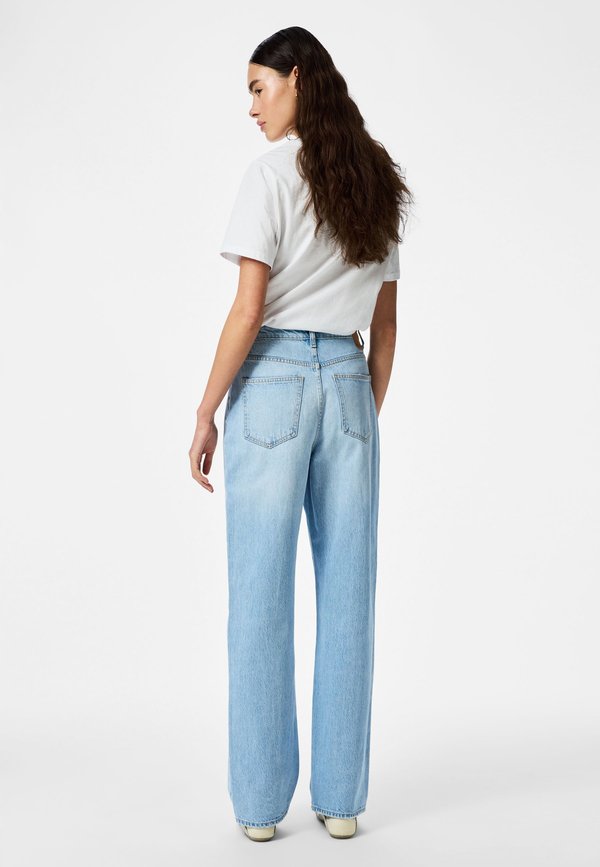 Pieces Straight fit PCKATE HW