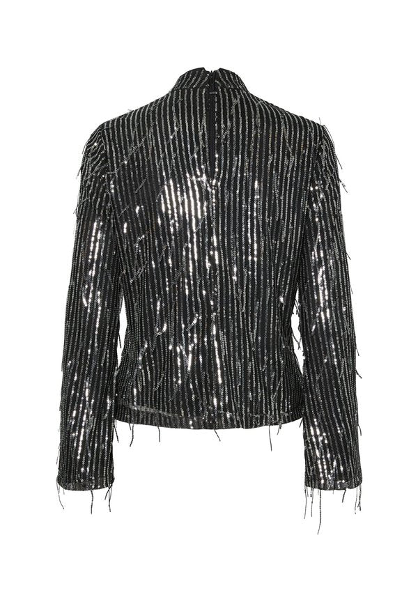 YAS YASLANTRA SEQUIN FRINGE