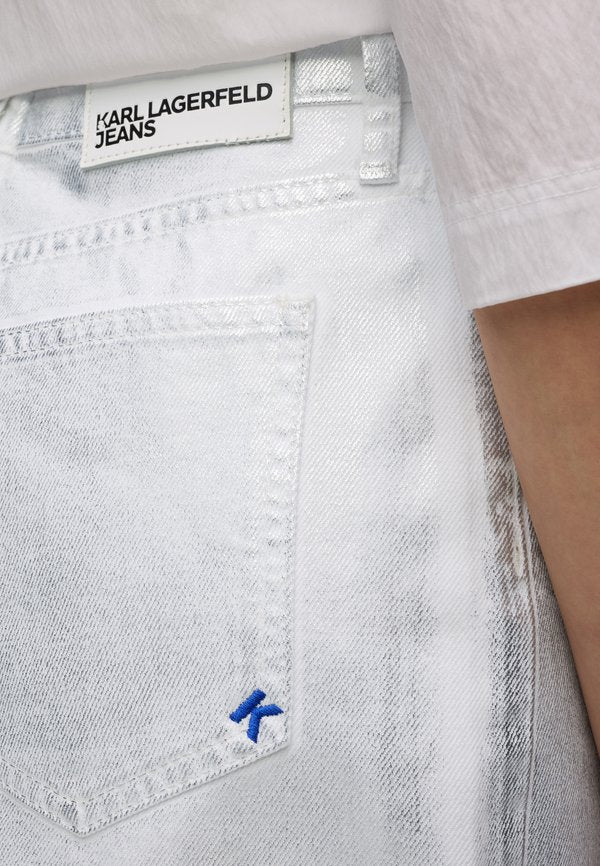 Karl Lagerfeld Jeans METALLIC MINI