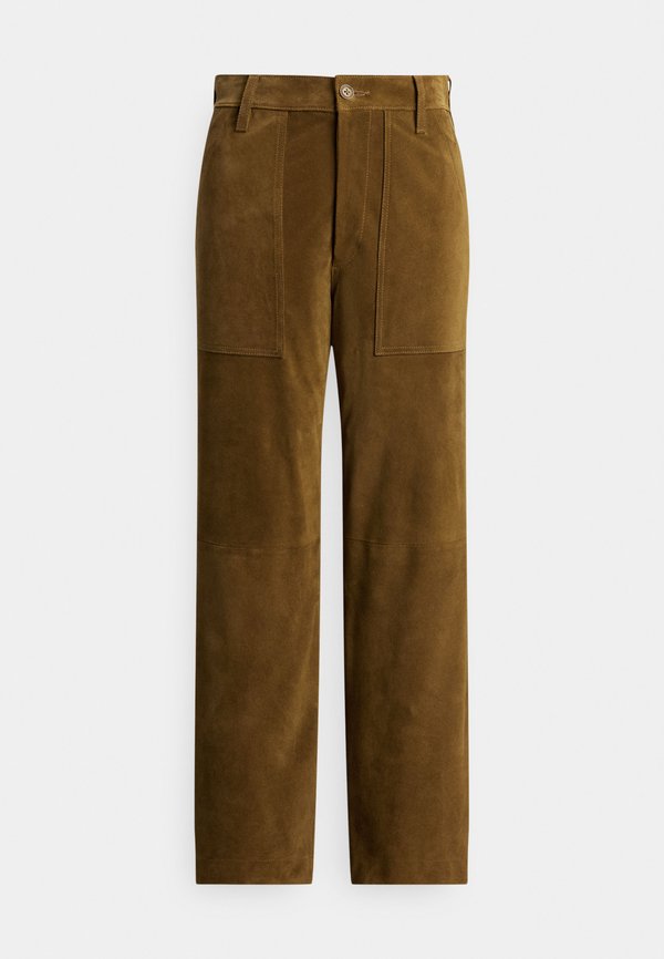 Polo Ralph Lauren THE SUEDE WIDE-LEG CROP RICKY PANT