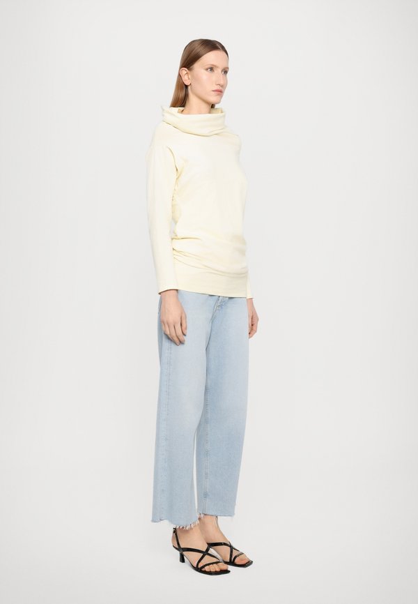 A.W.A.K.E. MODE COWL NECK DRAPED