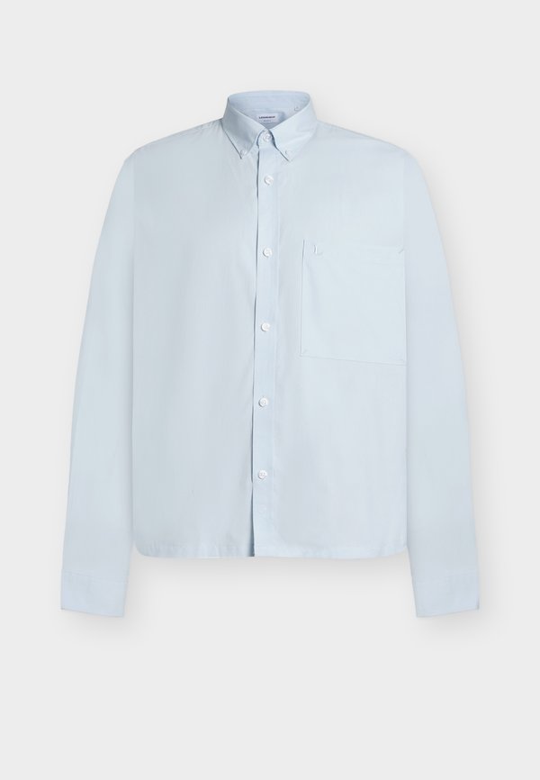 Lindbergh FINE OXFORD CROPPED SHIRT L/S