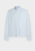 Lindbergh FINE OXFORD CROPPED SHIRT L/S