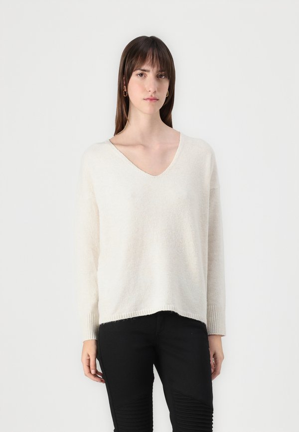 ONLY ONLRICA LIFE L/S V-NECK PULLO KNT NOOS