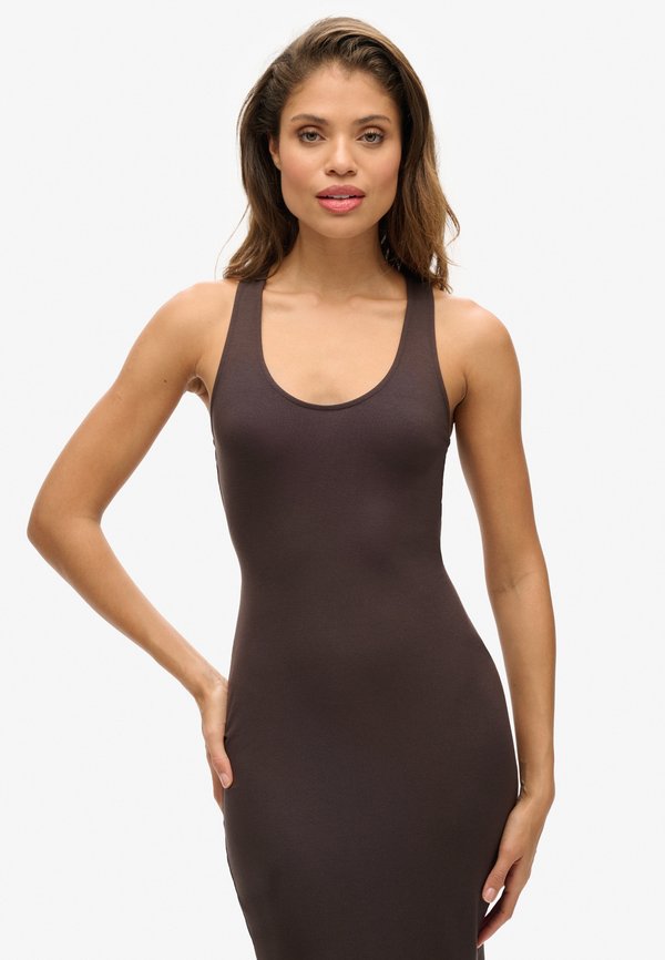 Superdry & Co SCOOP NECK MIDI
