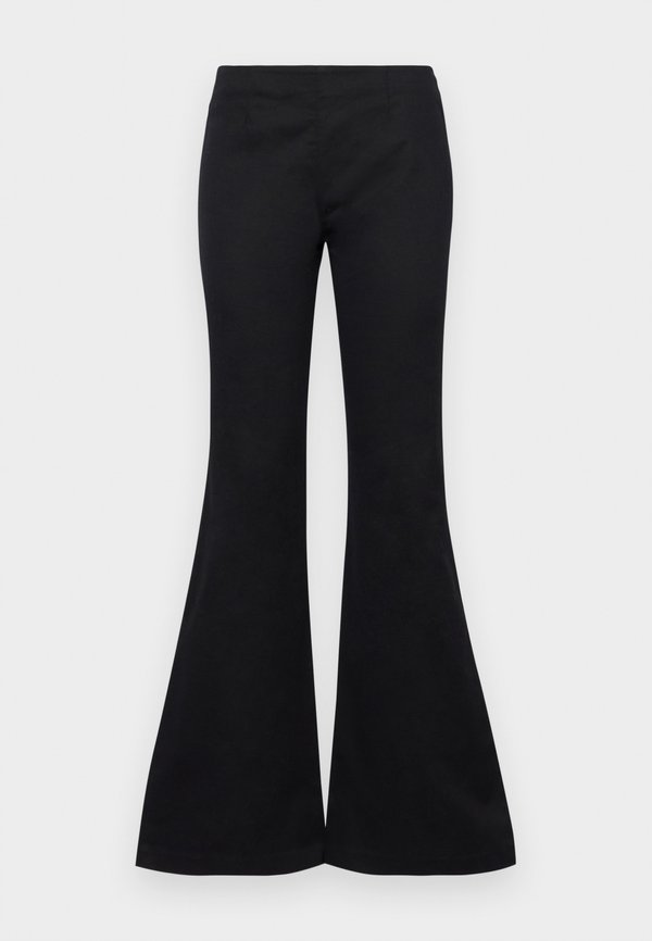 Even&Odd Tall by Zalando LOW WAIST FLARED TROUSERS