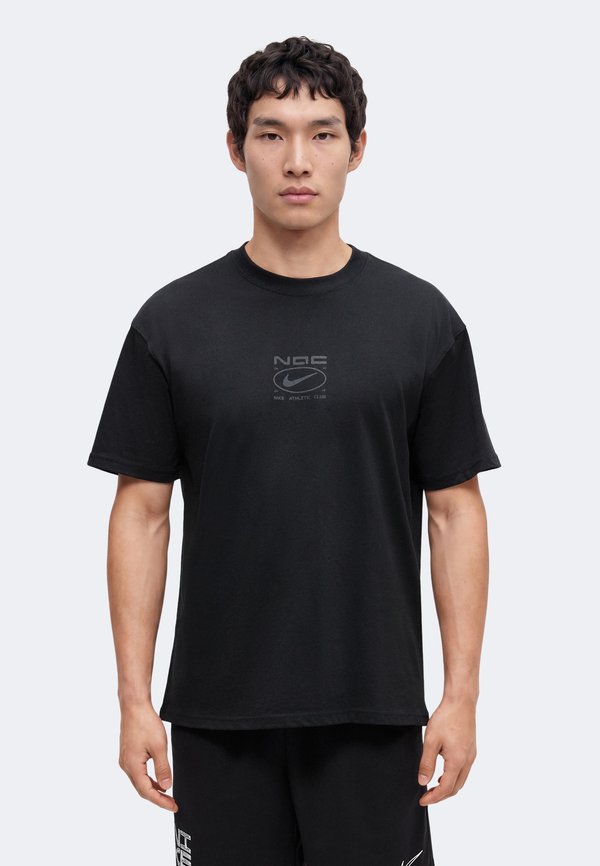 Nike Performance TEE - Print T-shirt - black
