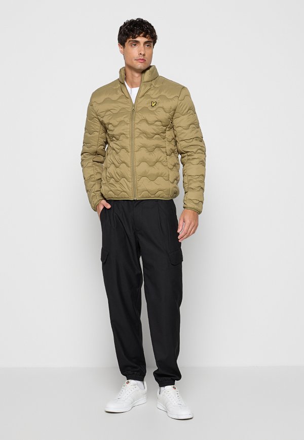 Lyle & Scott CREST QUILTED JACKET