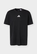 adidas Performance CATEGORY TRAINING GRAPHIC - Sports T-shirt - black/white