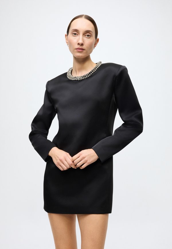 Bardot ADARA DIAMANTE TRIM MINI DRESS