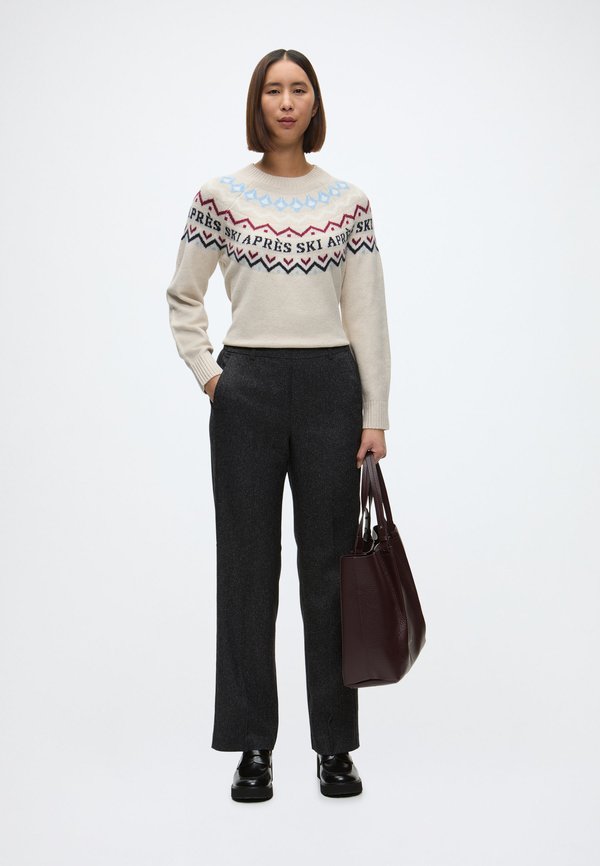 TOM TAILOR NORWEGIAN CREW NECK PULLOVER