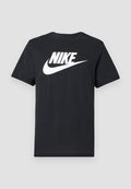 Nike Sportswear TEE ICON FUTURA - Print T-shirt - black/white