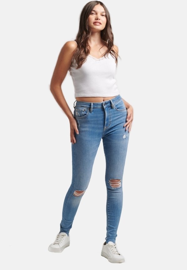 Superdry & Co VINTAGE HIGH RISE
