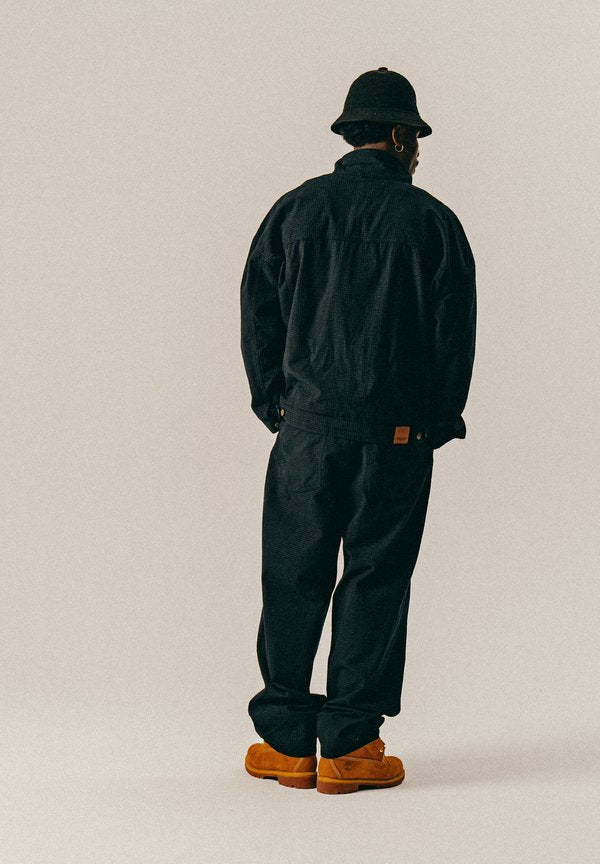 BLKVIS CHECKED CHENILLE JACKET