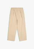 Bershka Trousers - sand