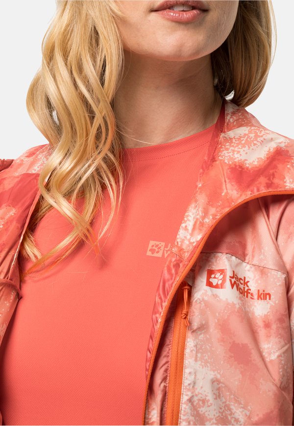 Jack Wolfskin PRELIGHT WINDBREAKER W PRELIGHT WINDBREAKER W