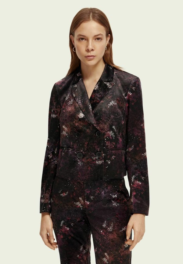 Scotch & Soda PRINTED CROPPED