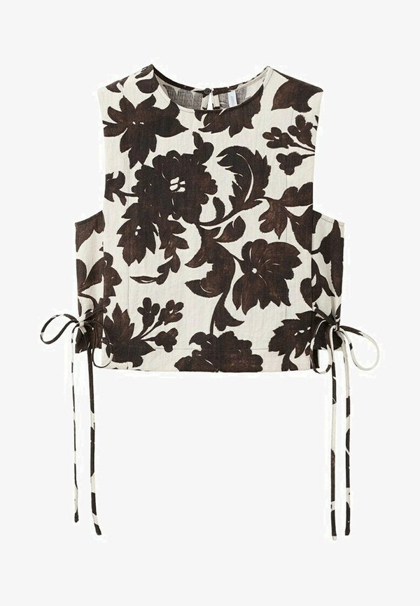 Mango ADULT - Blouse - brown