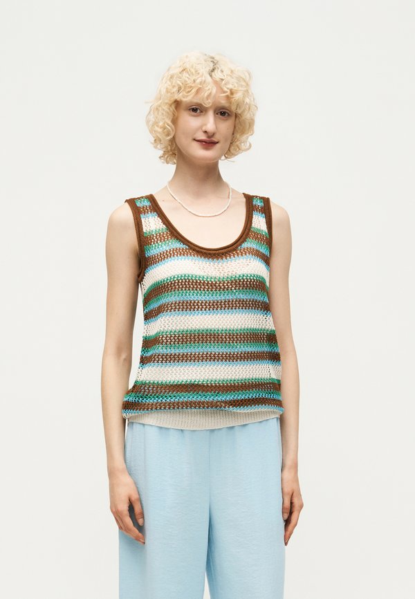Topshop STRIPPED