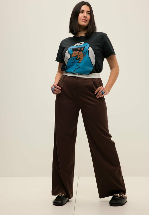 Studio Untold BANDPLOOI WIDE FIT HIGH WAIST ELASTISCHE BAND