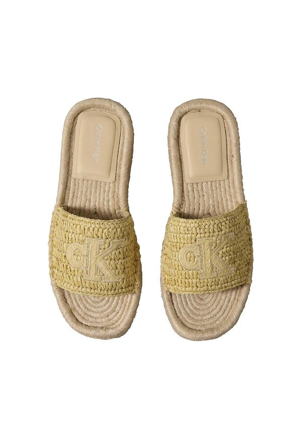 Calvin Klein EBETH - PLATFORM SLIDERS