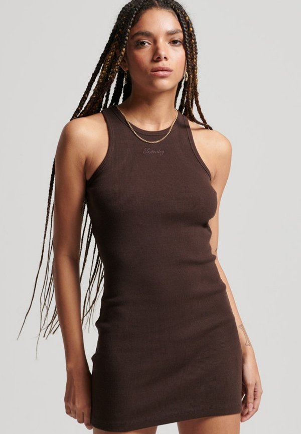 Superdry & Co CODE LOGO ESSENTIAL TANK