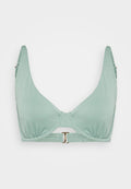 Hollister Co. Curvy High Apex Ribbed Underwire Bikini Top