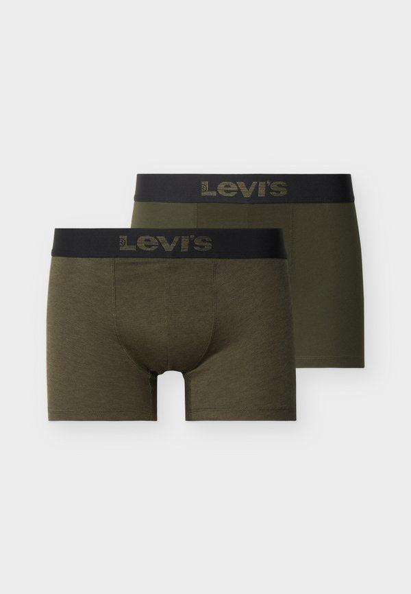 Levi's® MEN BRIEF 2 PACK - Boxer briefs - khaki