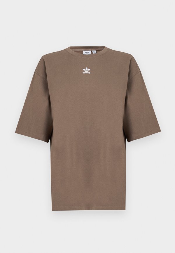 adidas Originals TEE - Basic T-shirt - earth strata