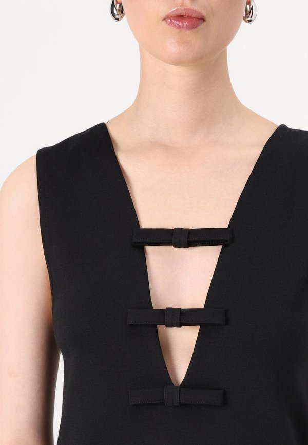 ONLY ONLAMEL BOW DRESS