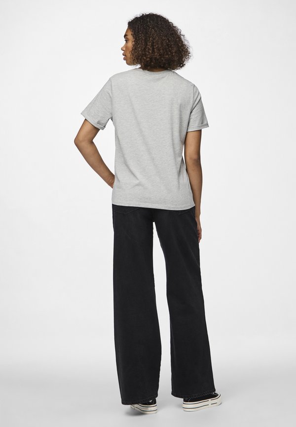 Pieces PCRIA FOLD UP SOLID TEE