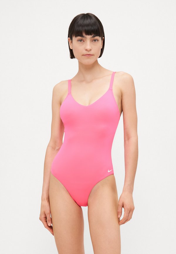 Nike Swim ESSENTIAL V NECK ONE PIECE
