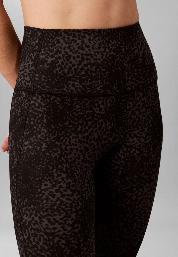 Calvin Klein Underwear PRINTED SOFT SPORT 1.5 7/8 TIGHT - CALVIN KLEIN SPORT