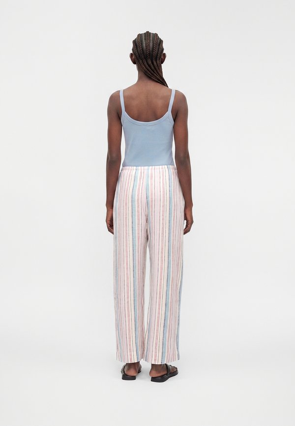 Abercrombie & Fitch WIDE LEG PULL ON STRIPE