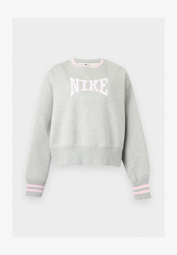 Nike Sportswear CREW - Sweatshirt - smoke grey/white