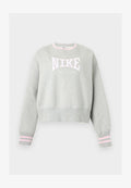 Nike Sportswear CREW - Sweatshirt - smoke grey/white
