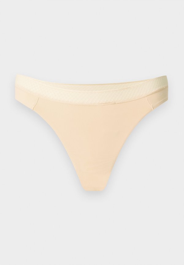 Calvin Klein Underwear THONG - SEDUCTIVE COMFORT - Thong - peach bliss