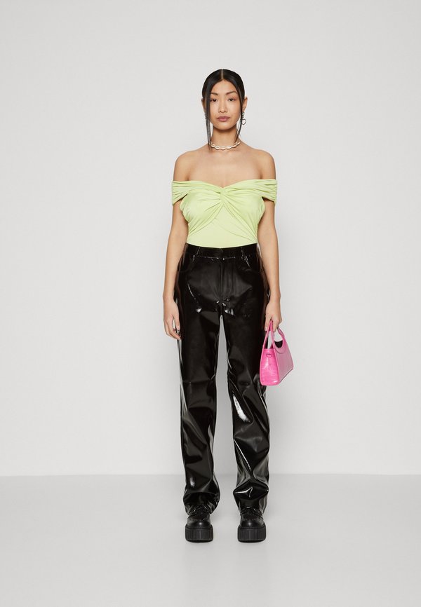 Gina Tricot TWISTED OFF SHOULDER