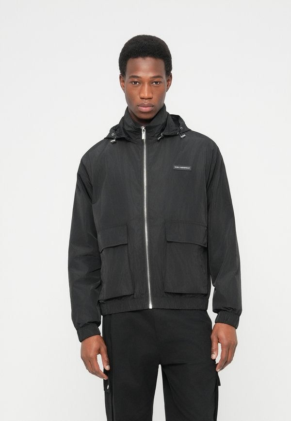 KARL LAGERFELD HOODED