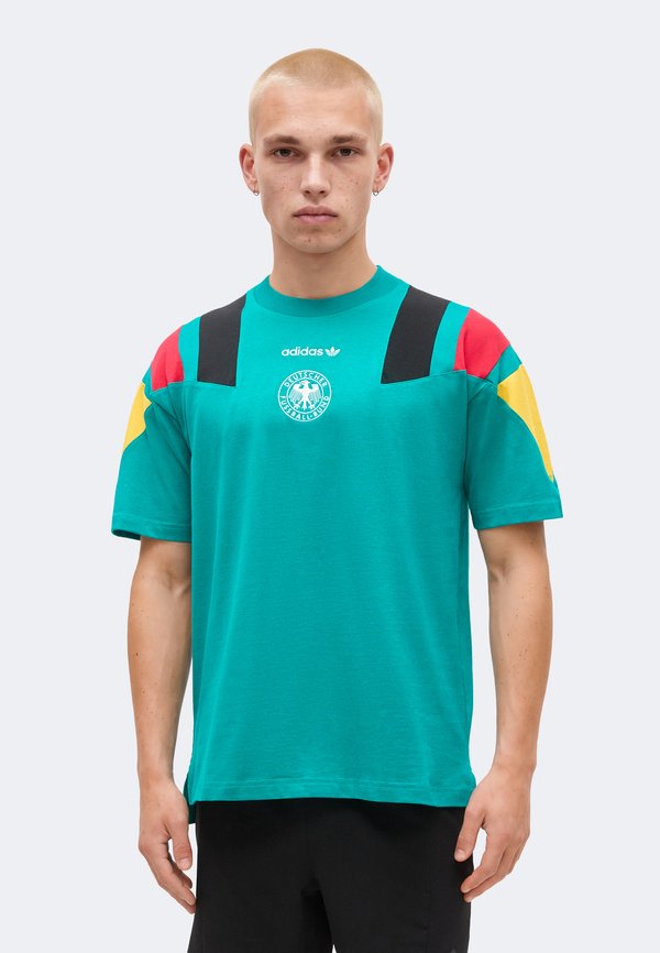 adidas Originals Germany EQT - National team wear - equipment green