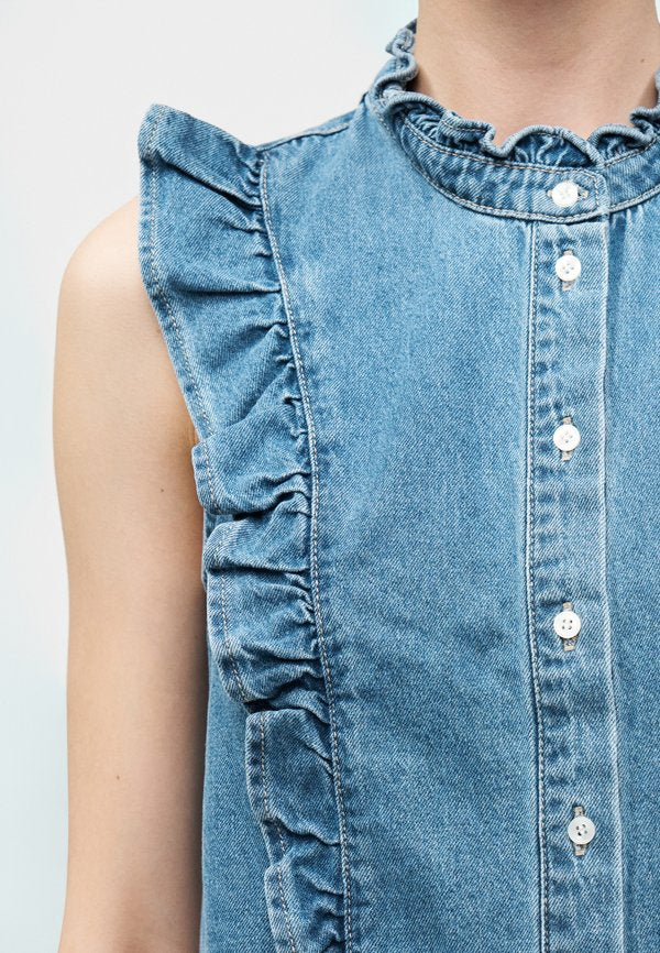 Vero Moda VMLOLA FRILL DRESS
