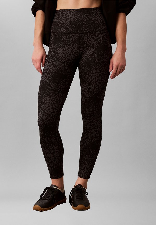 Calvin Klein Underwear PRINTED SOFT SPORT 1.5 7/8 TIGHT - CALVIN KLEIN SPORT