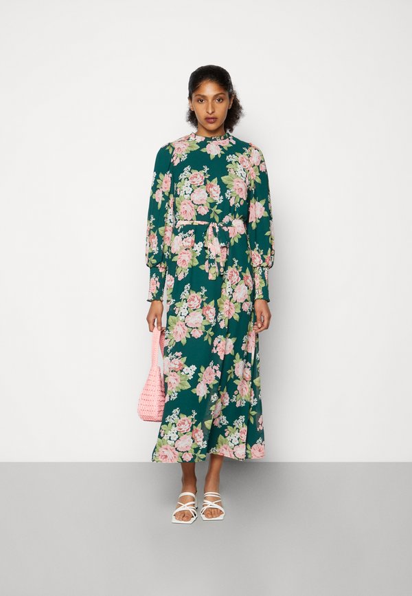 VILA VIURA MODESTY TIE BELT DRESS
