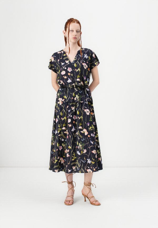 JDY JDYTROYA LIFE WIDE MIDI SKIRT