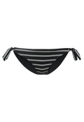 Seafolly INKASTRIPE HIPSTER TIE SIDE