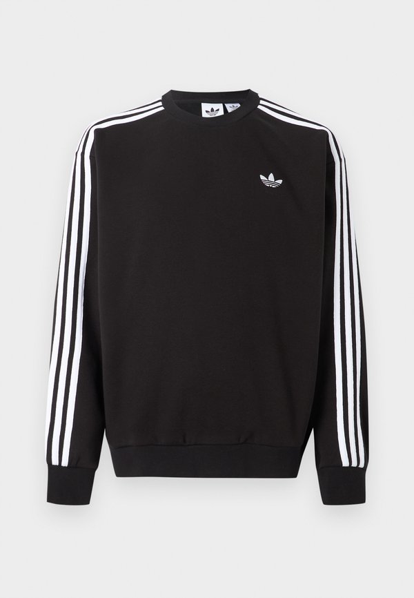 adidas Originals CREW - Sweatshirt - black/white