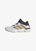adidas Performance ADIDAS PERFORMANCE COURT STABIL INDOOR SHOES - Handball shoes - cloud white   gold metallic   core black