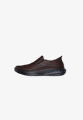 Skechers SLADE  COOPER - Slip-ons - red brown
