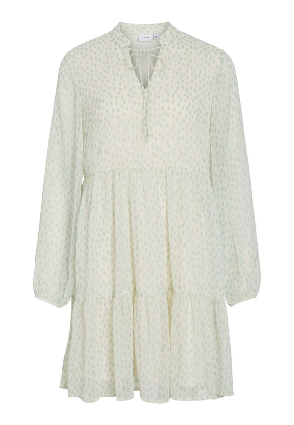 VILA VIFALIA TIE DRESS